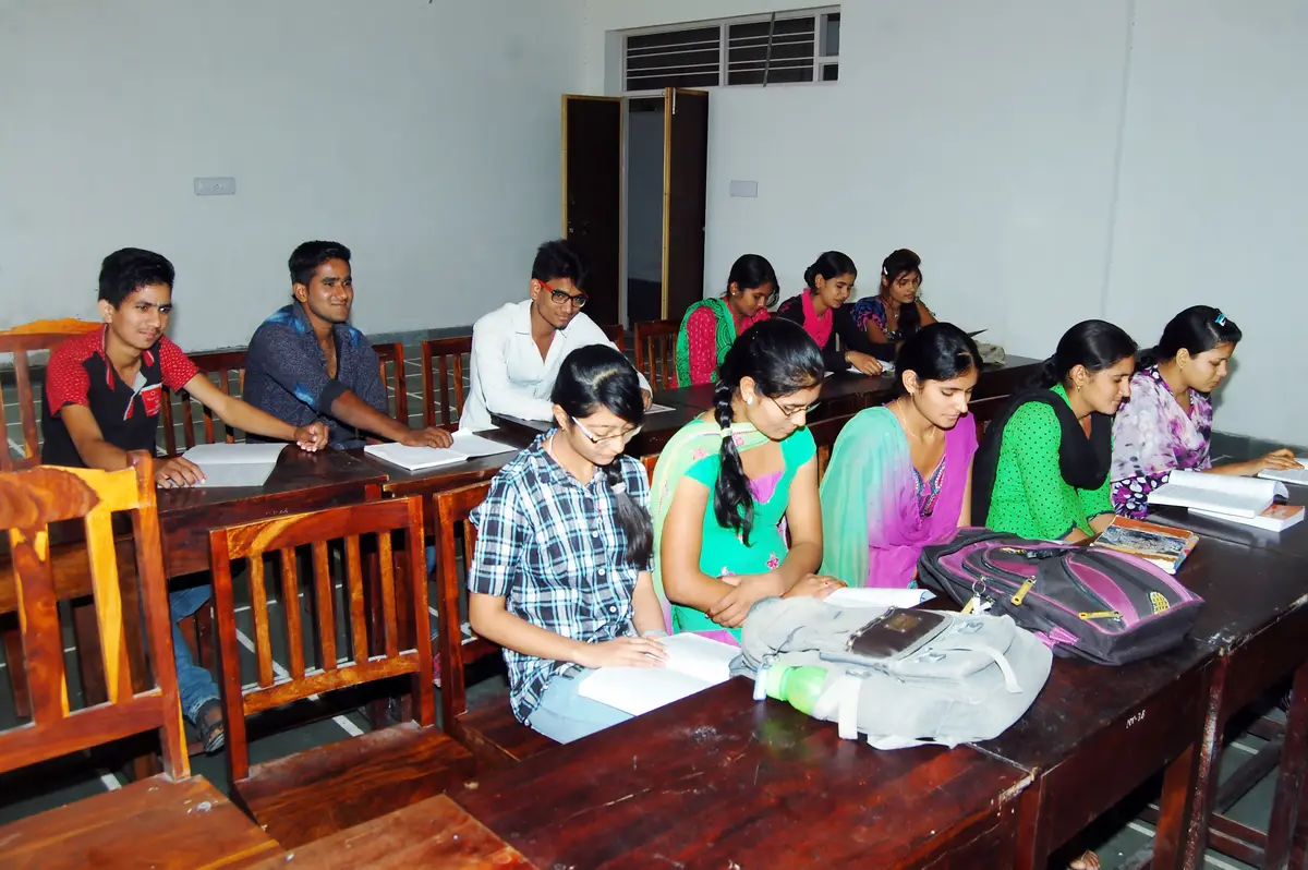 Amrit Nath College: campus photo 1