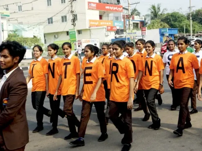 Amruthasri College of Nursing campus photo 1