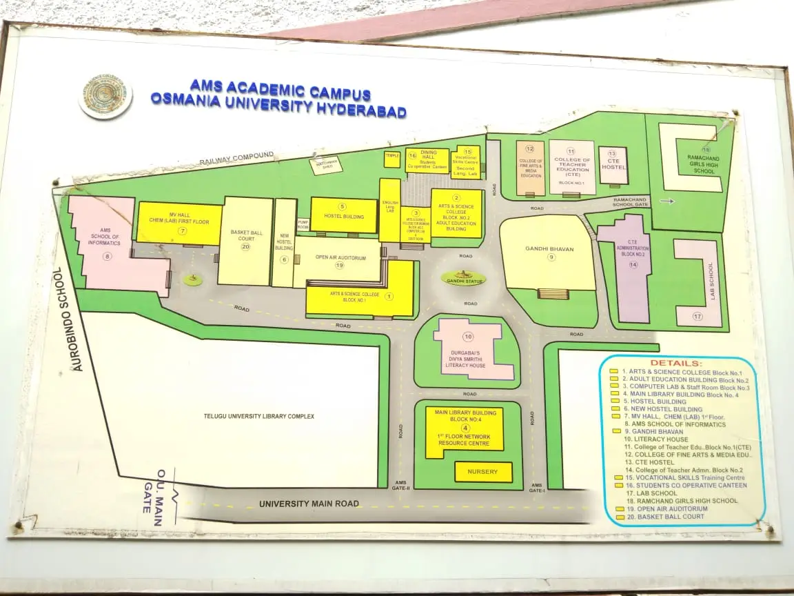 AMS Arts & Science College for Women campus photo 1