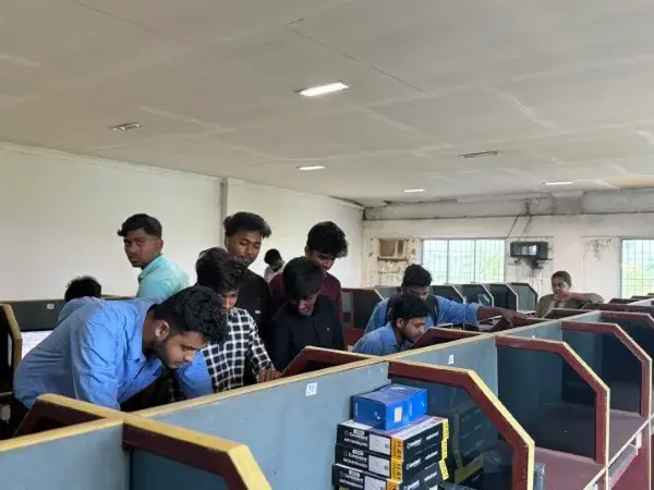 Ams College of Polytechnic, West Bengal: campus photo 6