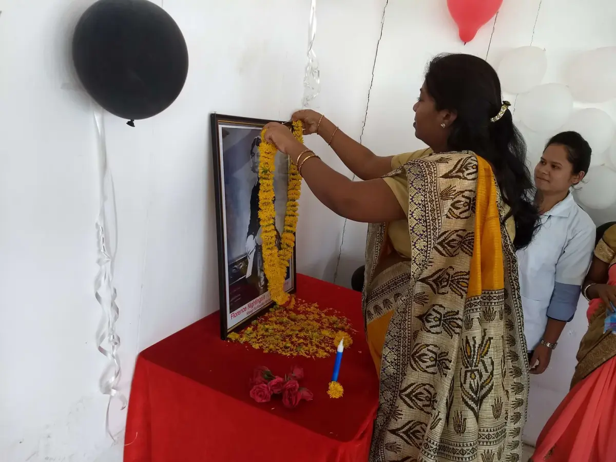 Anand College of Nursing Vaijapur: campus photo 6