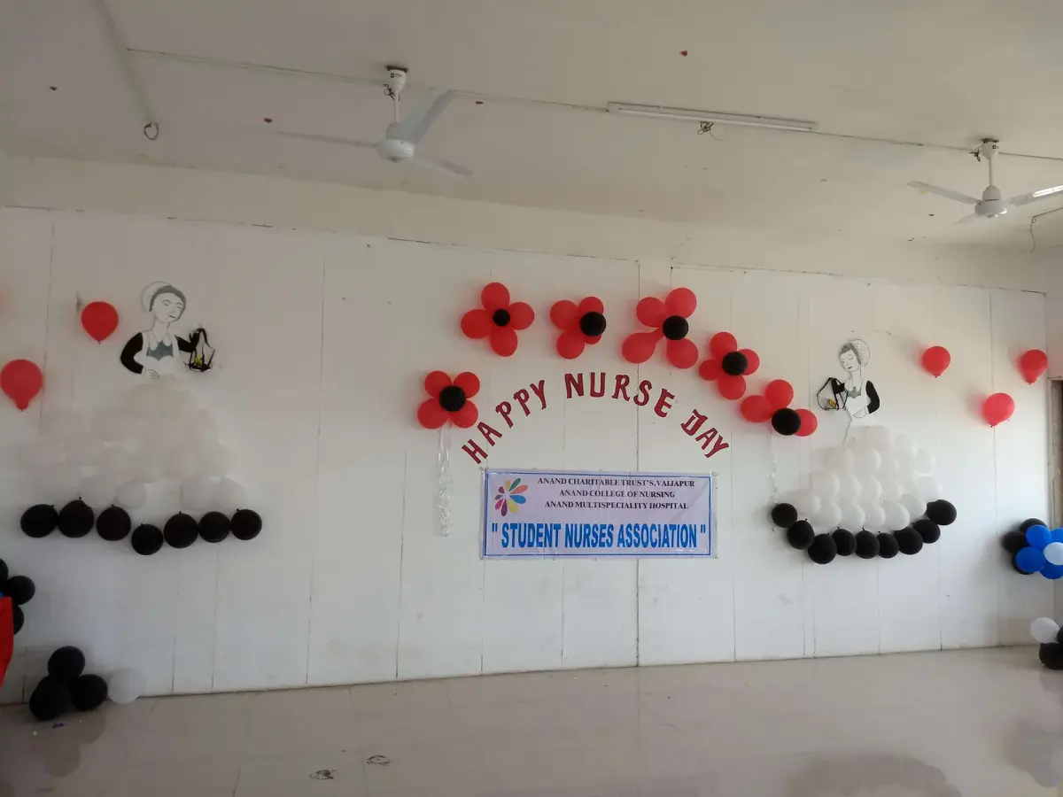 Anand College of Nursing Vaijapur: campus photo 8