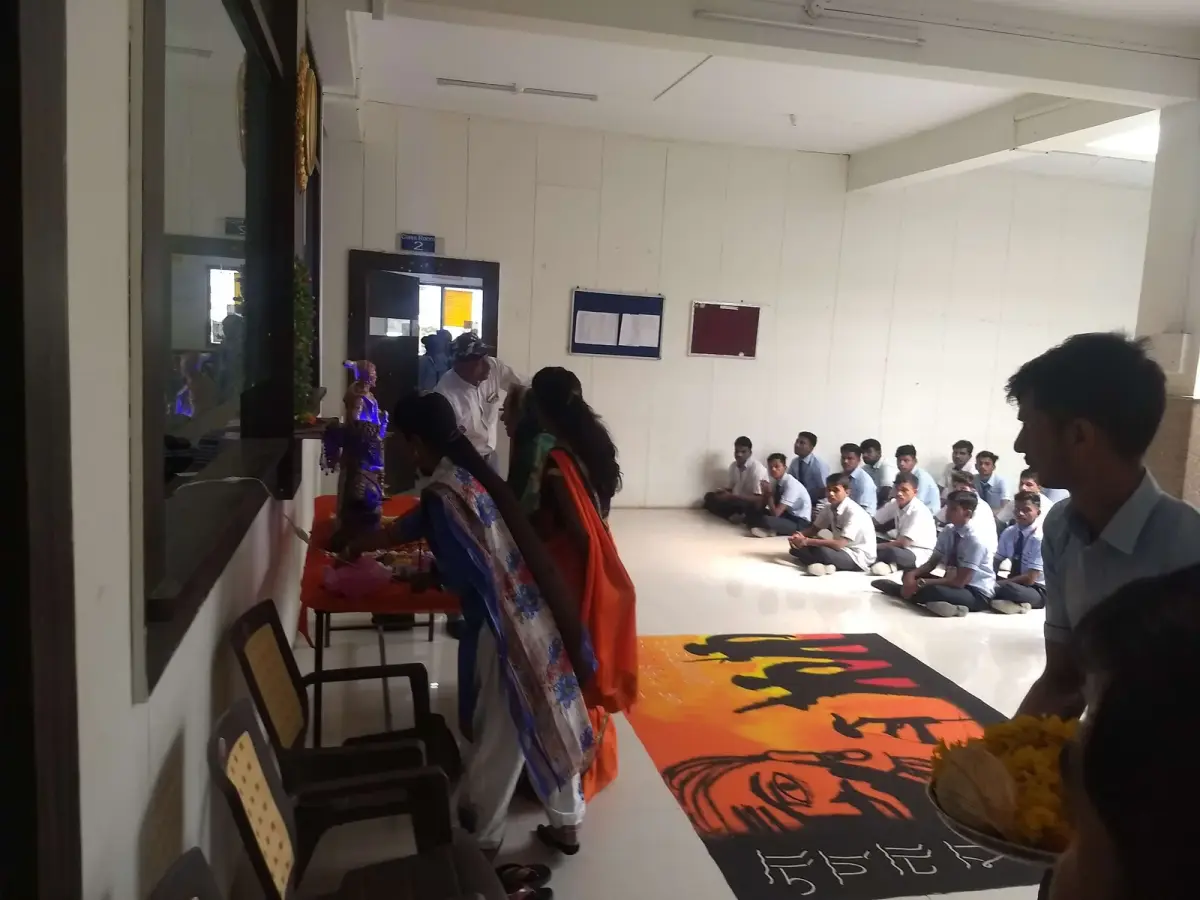 Anand College of Nursing Vaijapur: campus photo 3