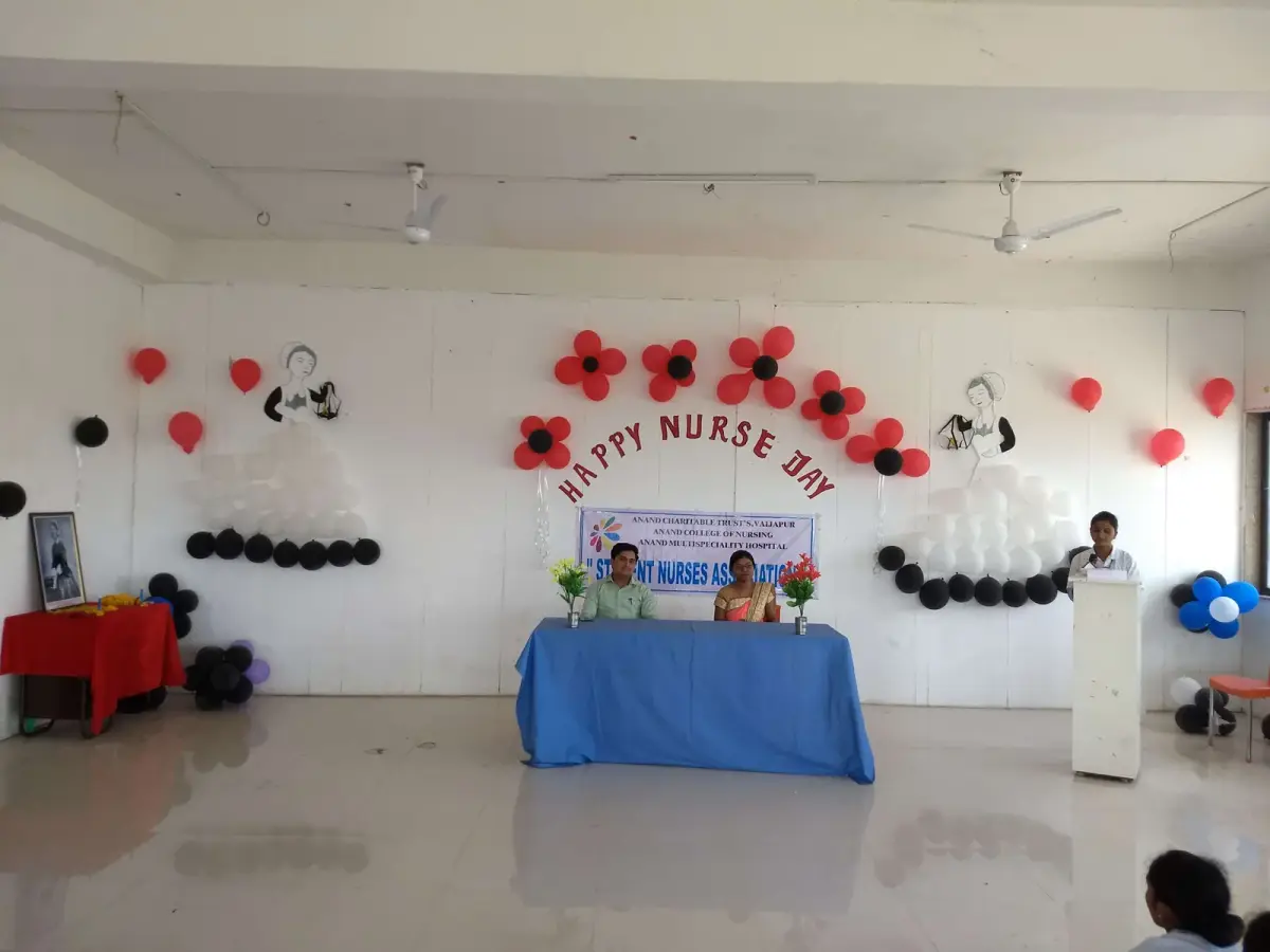 Anand College of Nursing Vaijapur: campus photo 7
