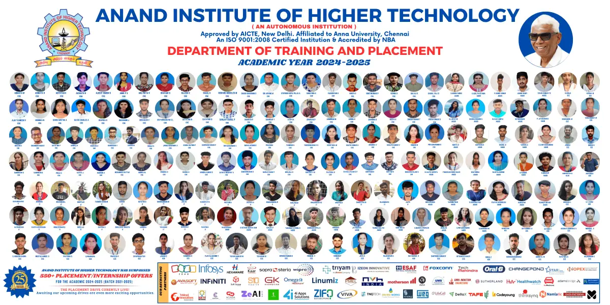 Anand Institute of Higher Technology: campus photo 3