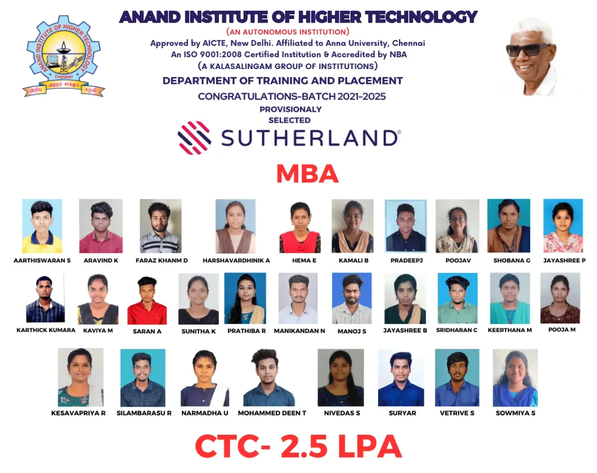 Anand Institute of Higher Technology: campus photo 7