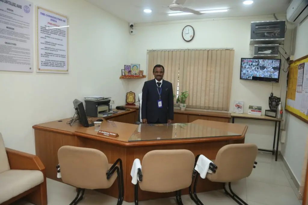 Anand Law College campus photo 3
