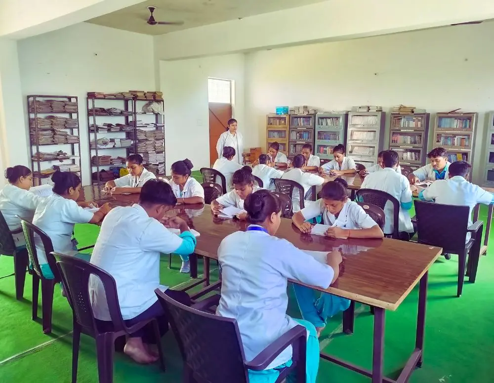 Ananda school of nursing: campus photo 7