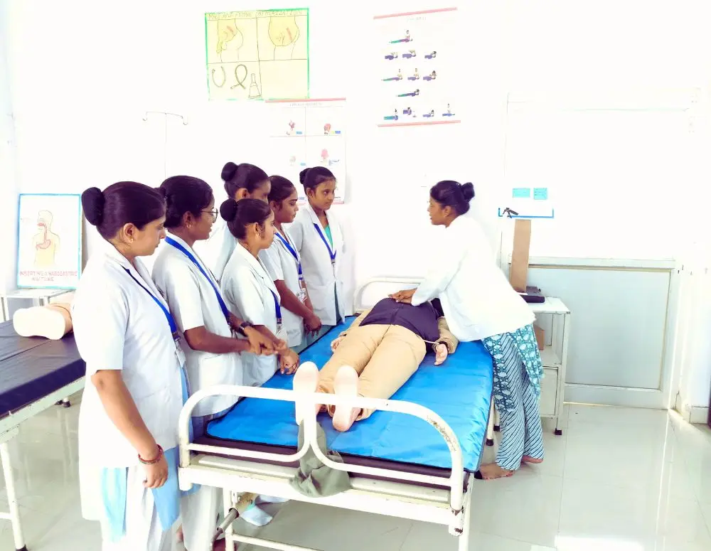 Ananda school of nursing: campus photo 6