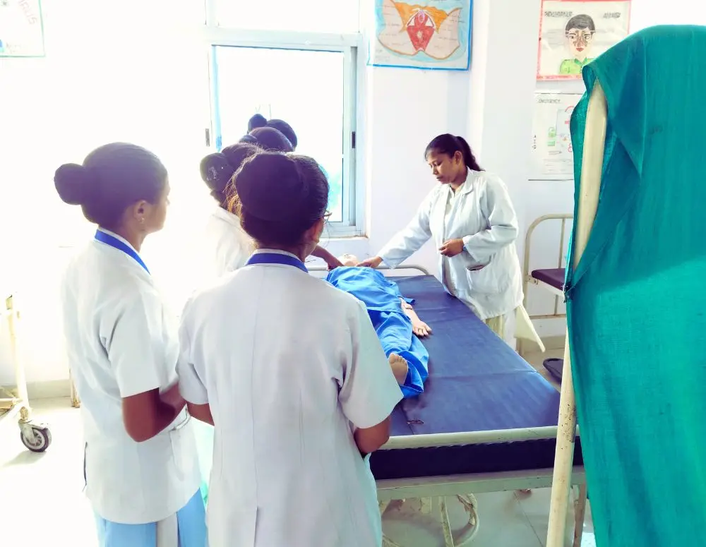 Ananda school of nursing: campus photo 5