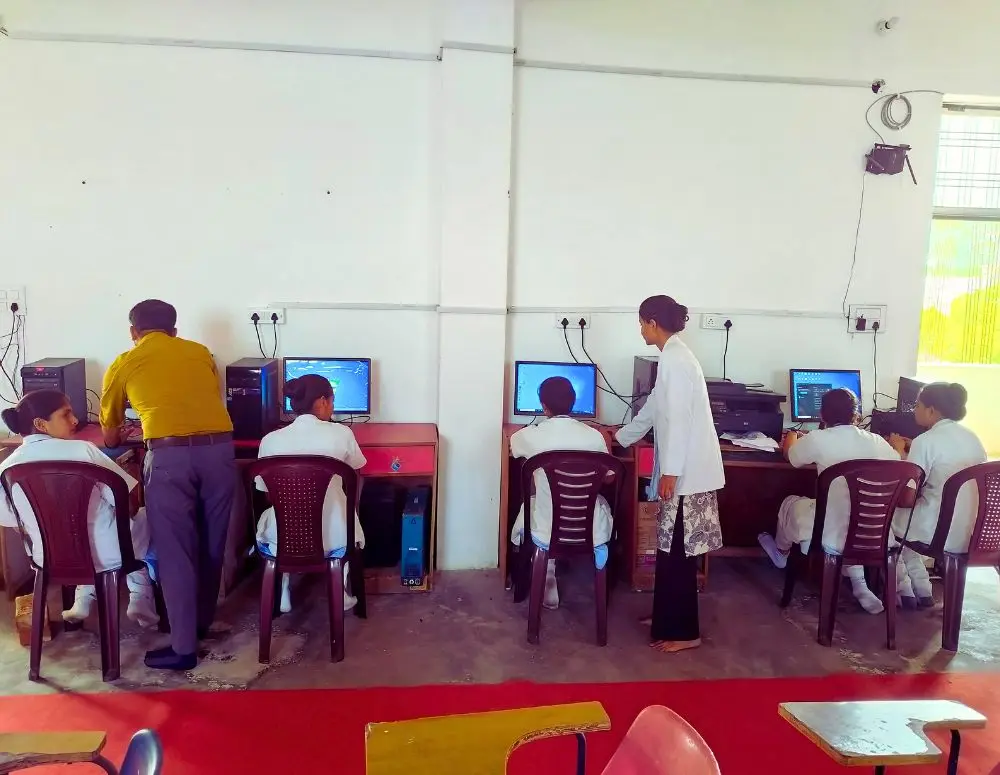 Ananda school of nursing: campus photo 3