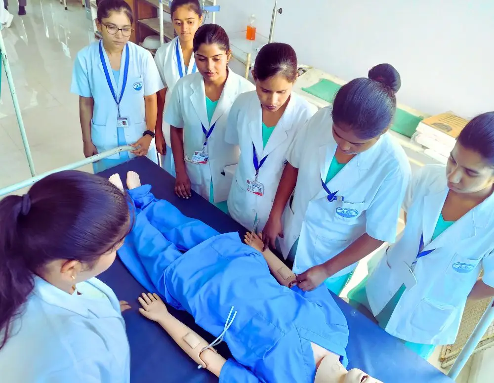 Ananda school of nursing: campus photo 2