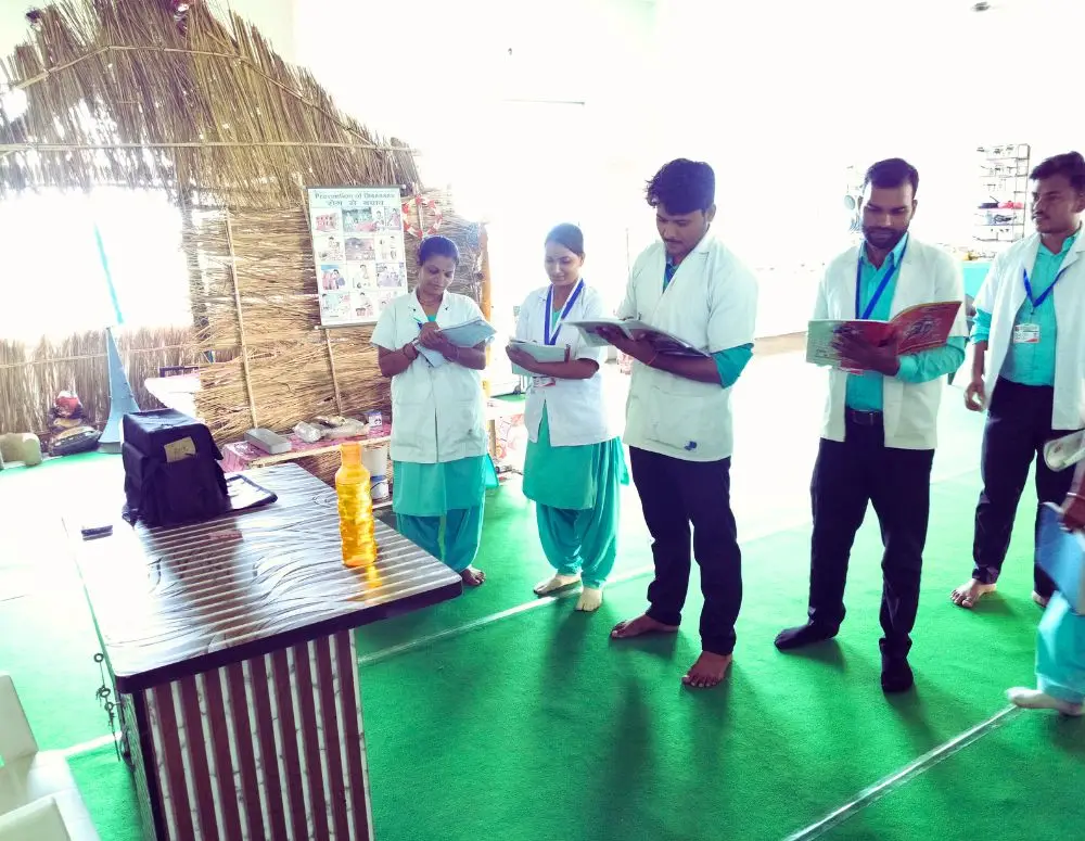 Ananda school of nursing: campus photo 8
