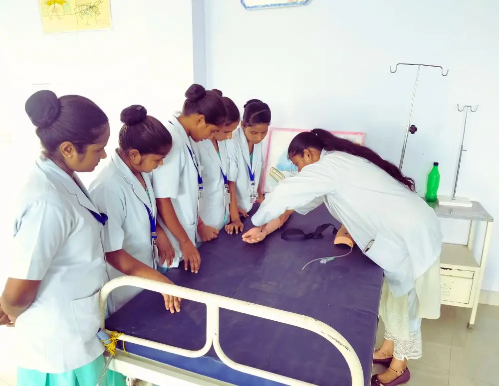 Ananda school of nursing: campus photo 1