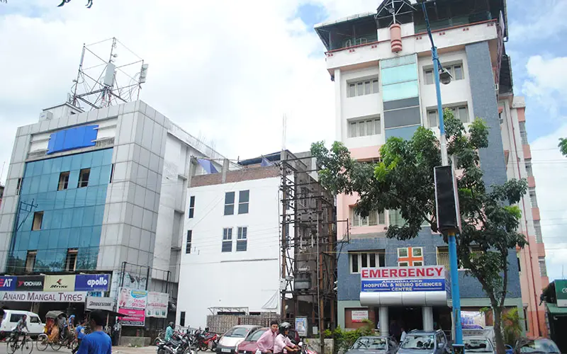 Anandaloke Medical Center Pvt Ltd Siliguri: campus photo 4