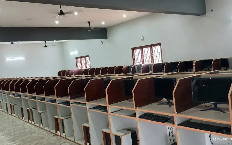 Anandhan Memorial Arts and Science College campus