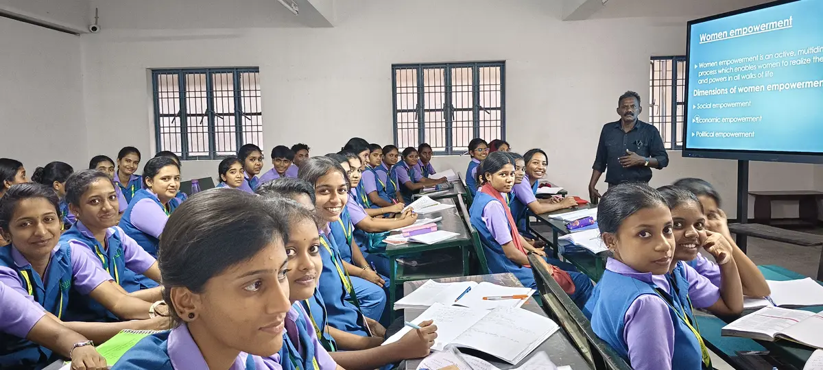 ANBU COLLEGE OF NURSING (Inst. Code – 320): campus photo 2