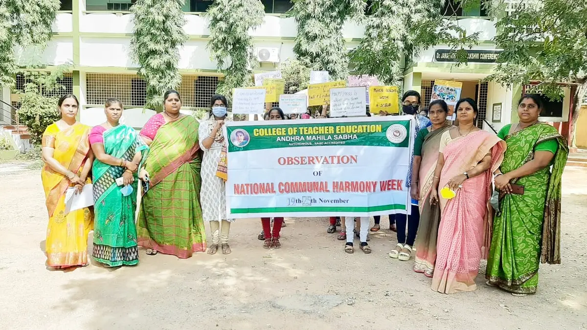 Andhra Mahila Sabha College of Teacher Education campus photo 8