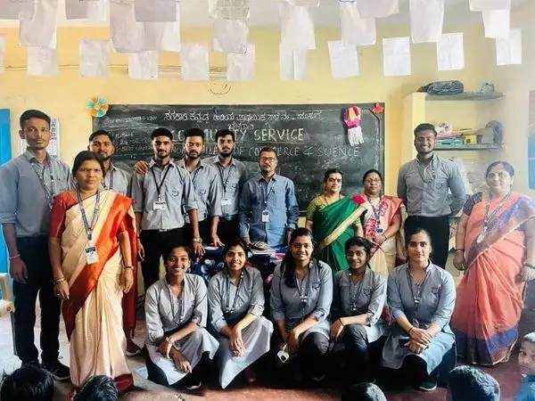 Angadi College of Commerce & Sience, Belgaum campus photo 8