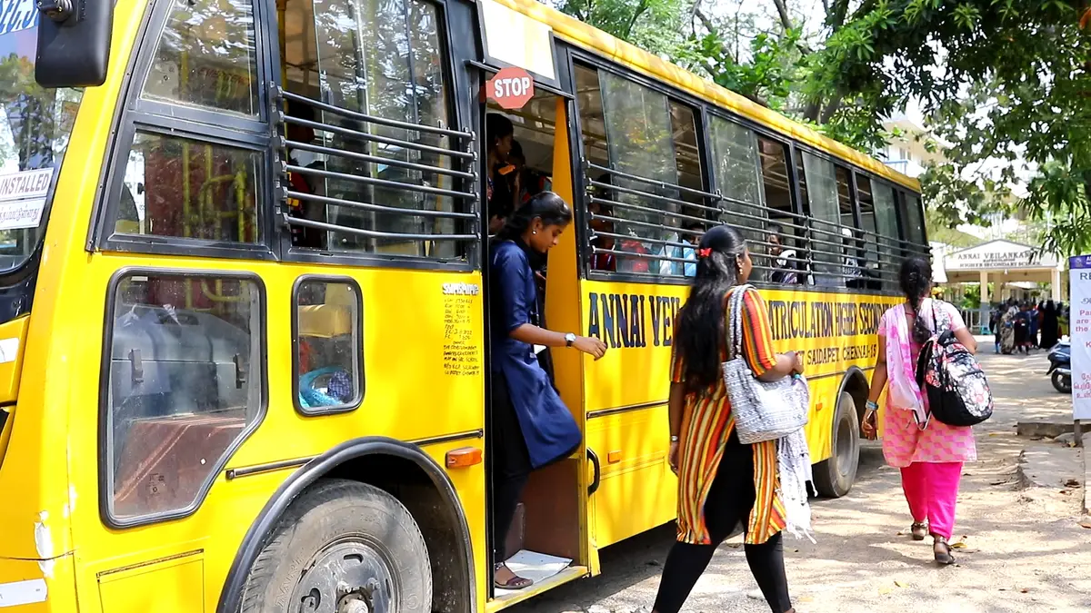 Annai Veilankannis College of Arts and Science: campus photo 4