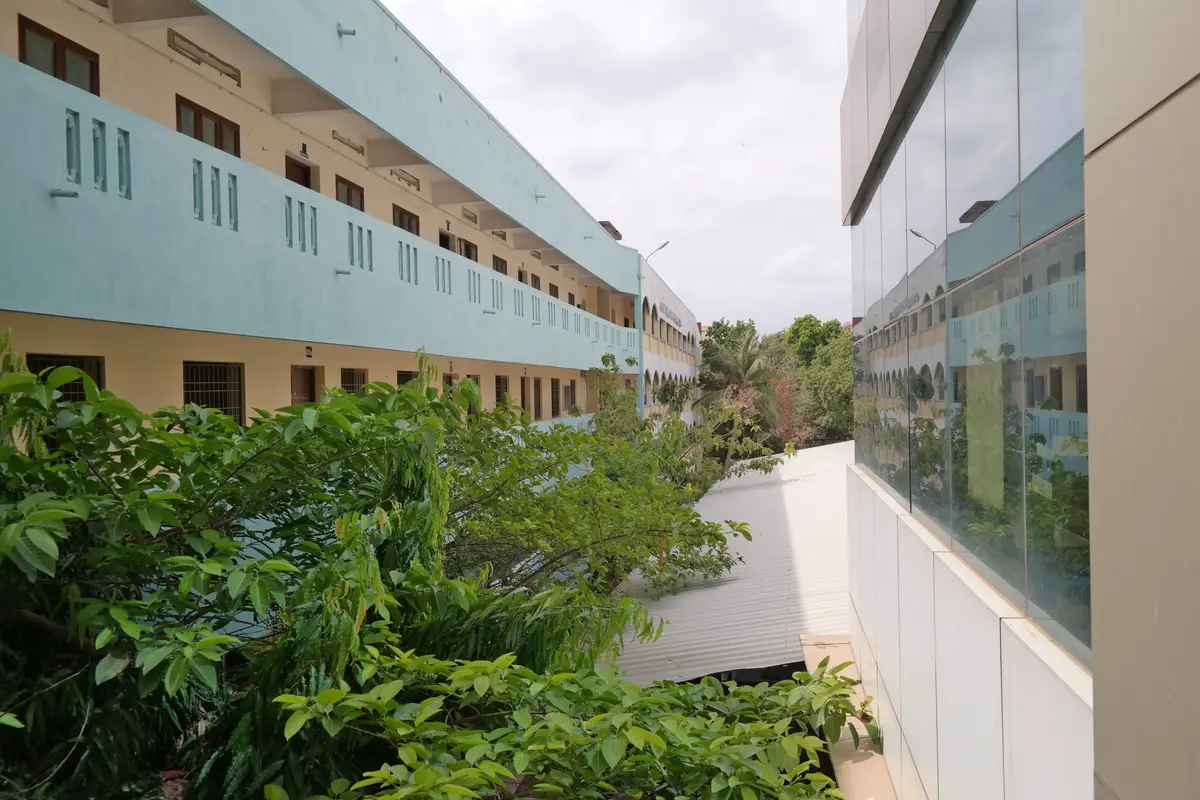 Annai Veilankannis College of Arts and Science: campus photo 3
