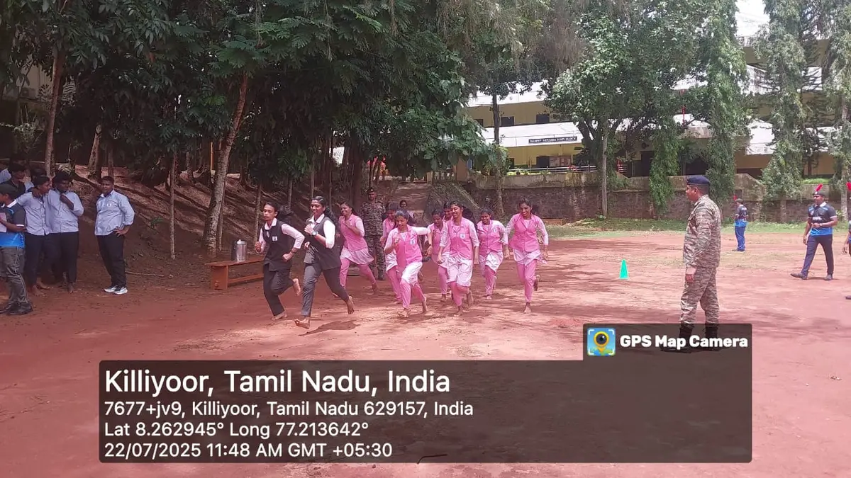 Annai Velankanni College, Tholayavattam: campus photo 8