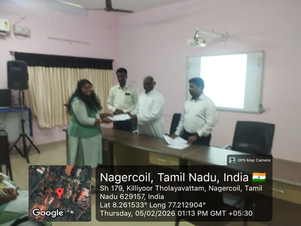 Annai Velankanni College, Tholayavattam: campus photo 4