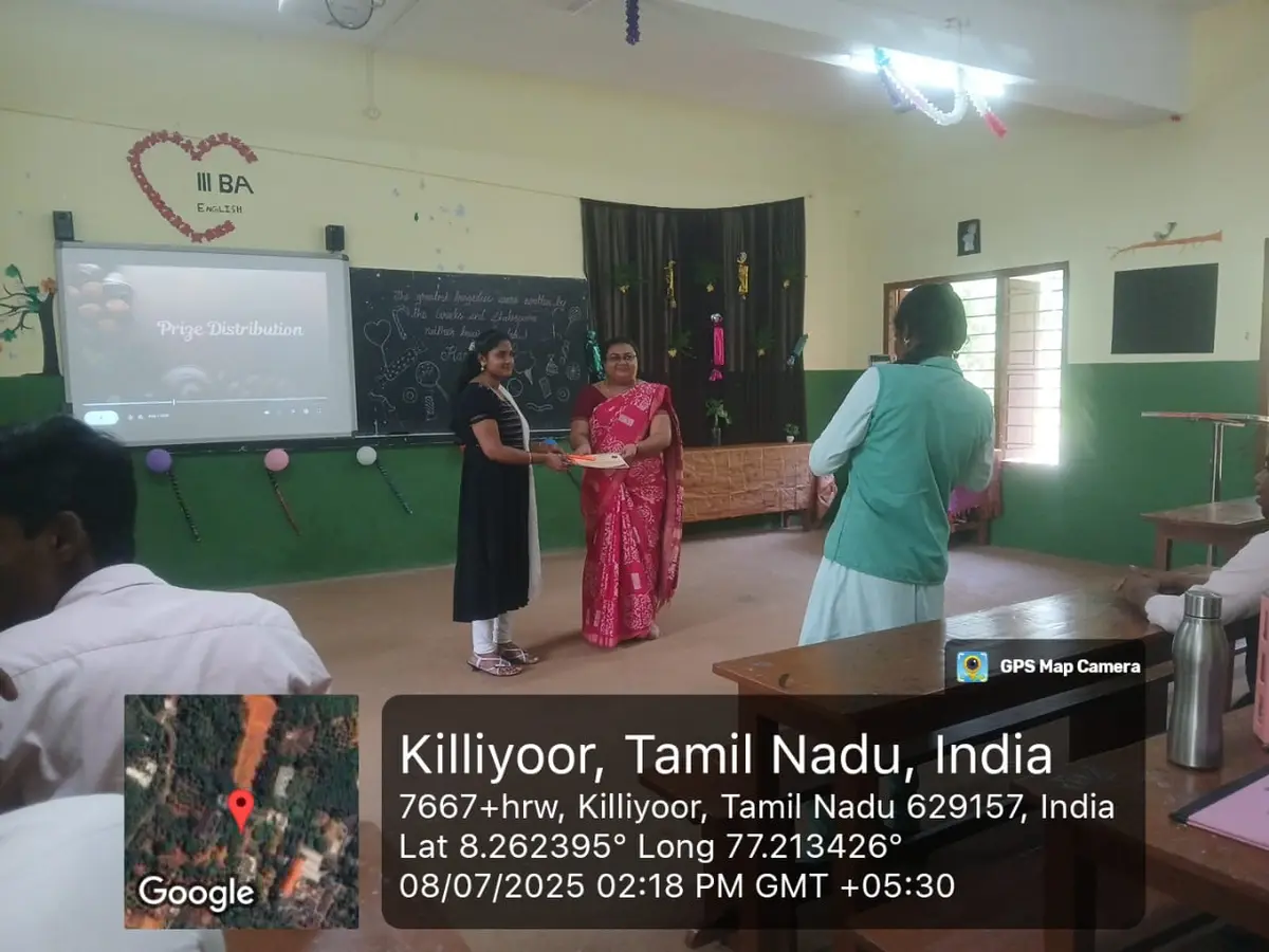 Annai Velankanni College, Tholayavattam: campus photo 7