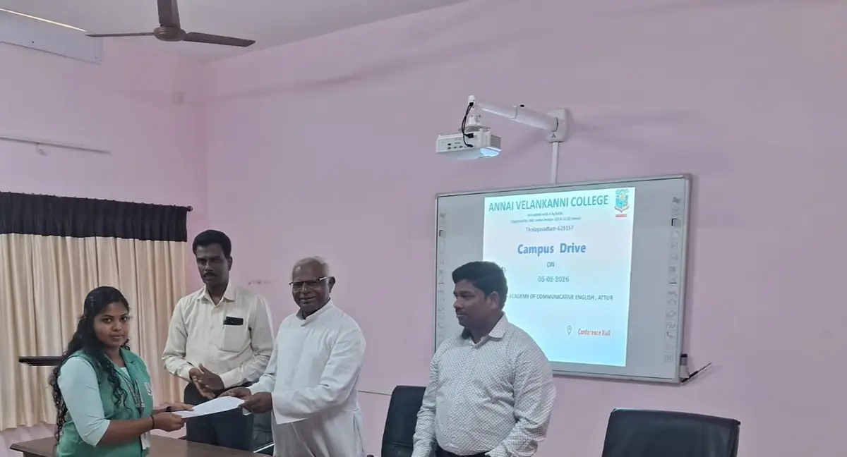Annai Velankanni College, Tholayavattam: campus photo 3