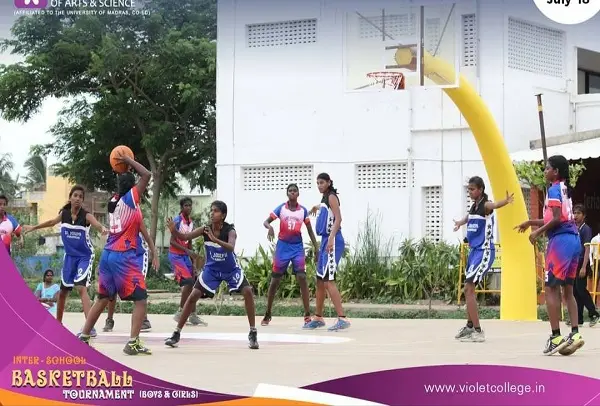 Annai Violet College of Arts and Science: campus photo 5