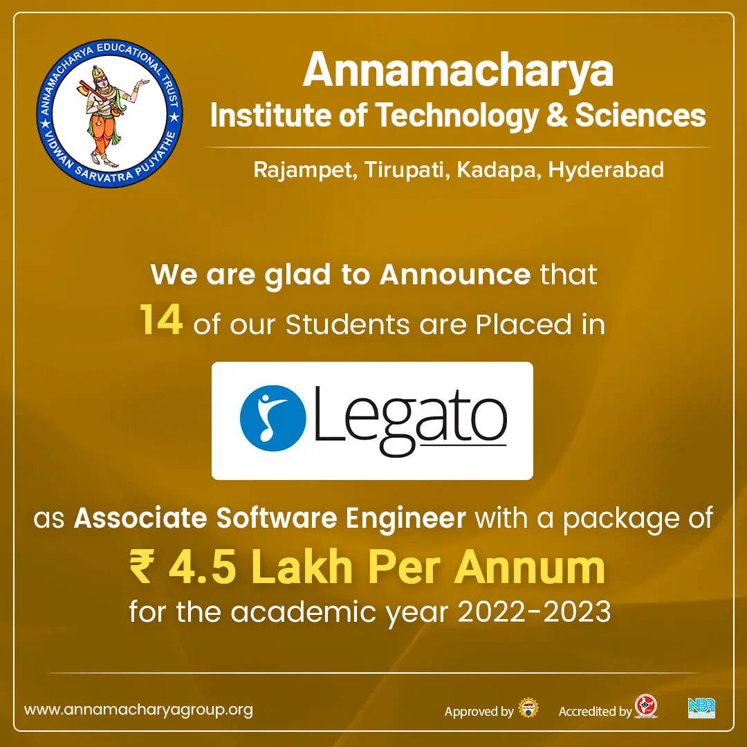 Annamacharya Institute of Technology And Sciences, Chinthakomma Dinne: campus photo 8