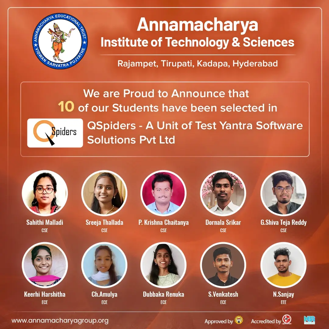 Annamacharya Institute of Technology and Sciences-Rajampet: campus photo 5
