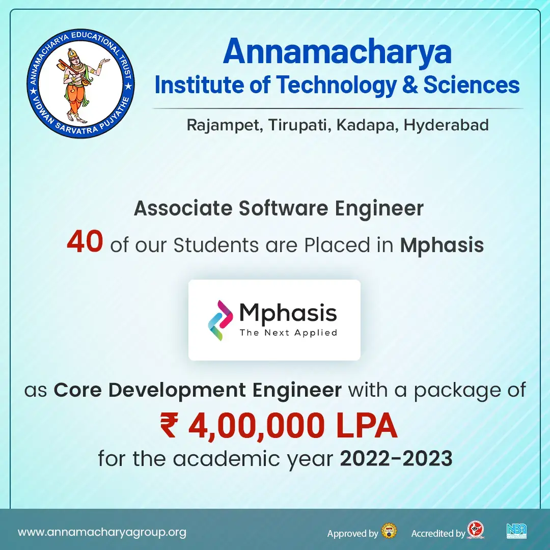 Annamacharya Institute of Technology and Sciences-Rajampet: campus photo 1