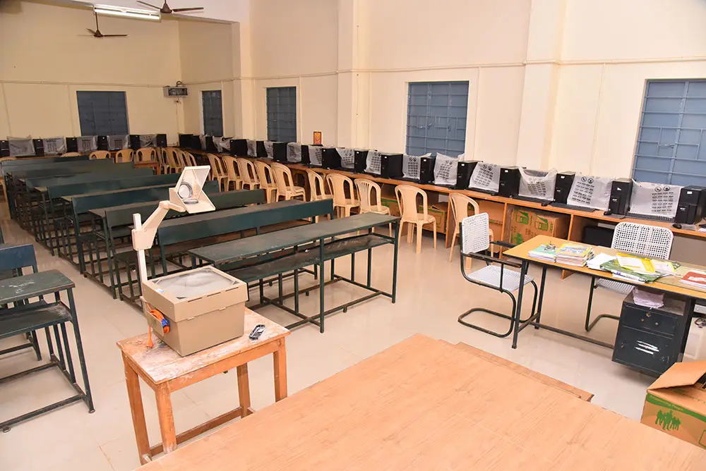 Annamalai Polytechnic College Chettinad: campus photo 4
