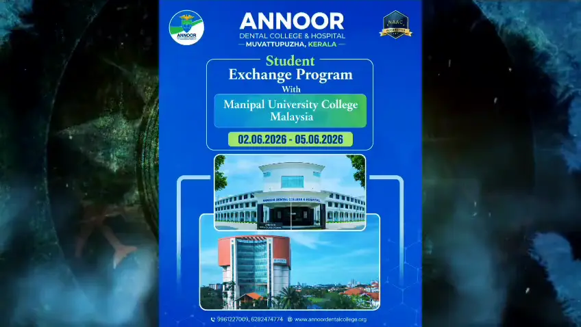 Annoor Dental College and Hospital, Puthupady, Muvattupuzha. campus photo 3