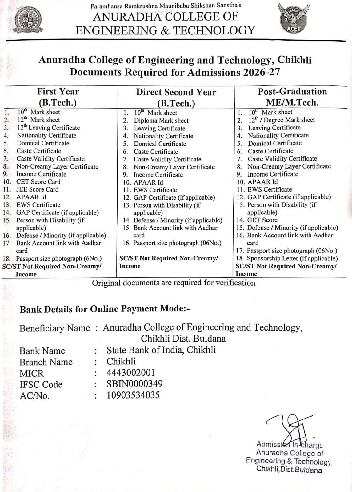 Anuradha College of Engineering and Technology campus photo 1