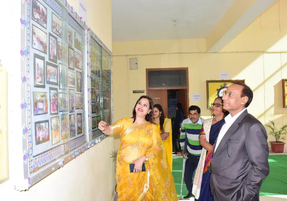 Anuradha Mahila Shikshak Prashikshan Mahavi. campus photo 1