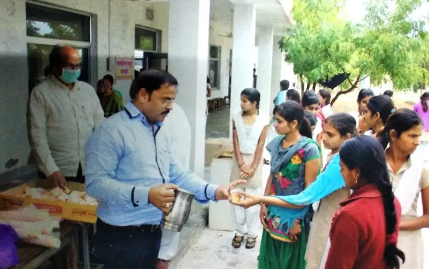 Anuvrat Mahila Shikshak Prashikshan Mahavidyalaya campus