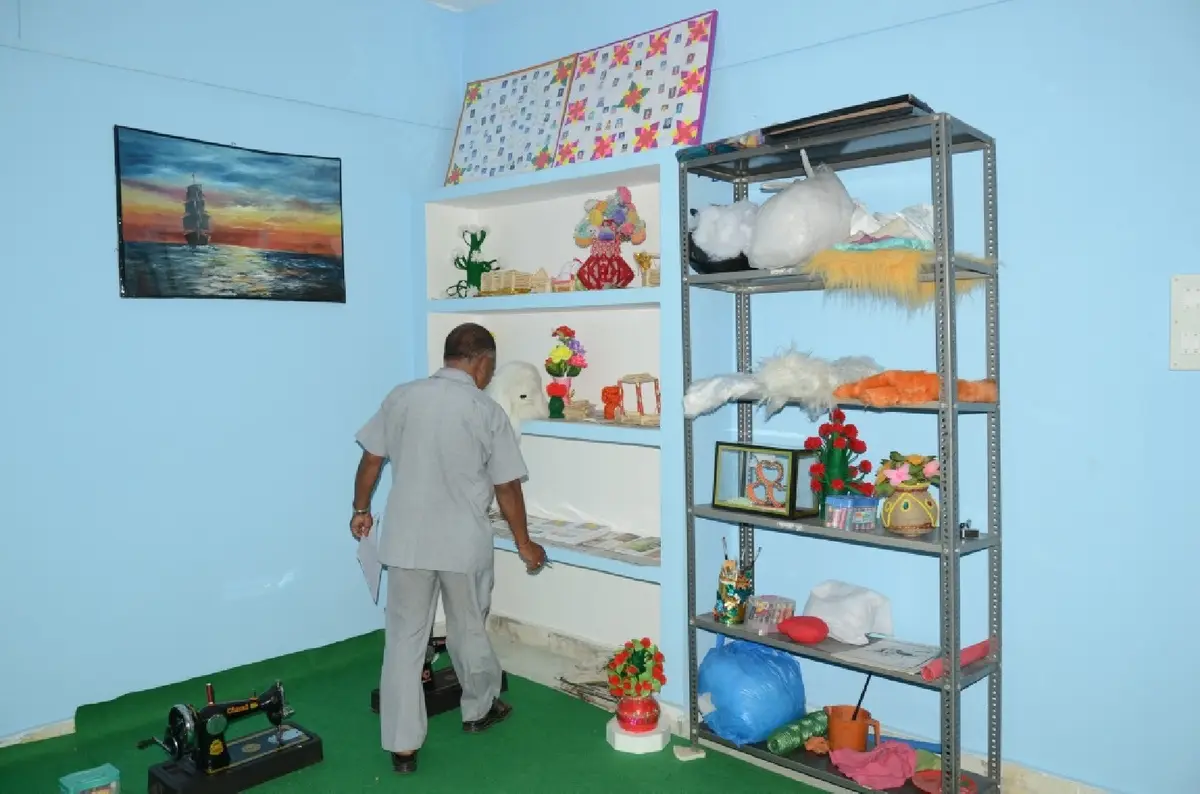 Apsam College of Education, Utarwari Jungal: campus photo 8