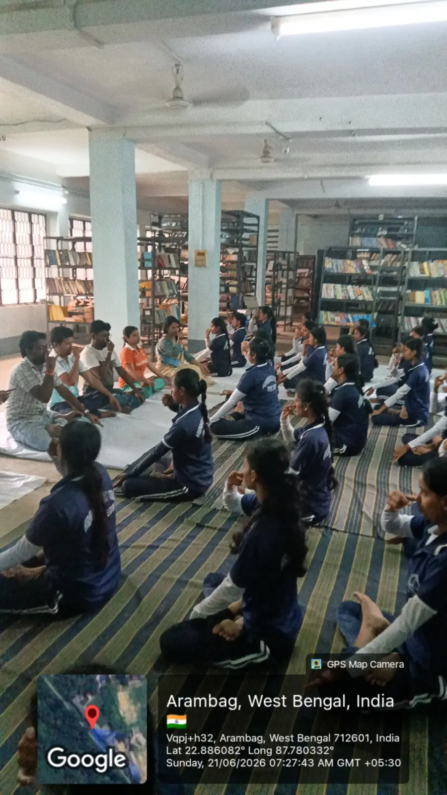 Arambag Girls College: campus photo 3