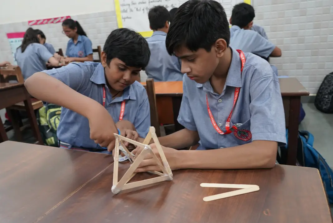 Aravali College of Advanced Studies in Education: campus photo 3