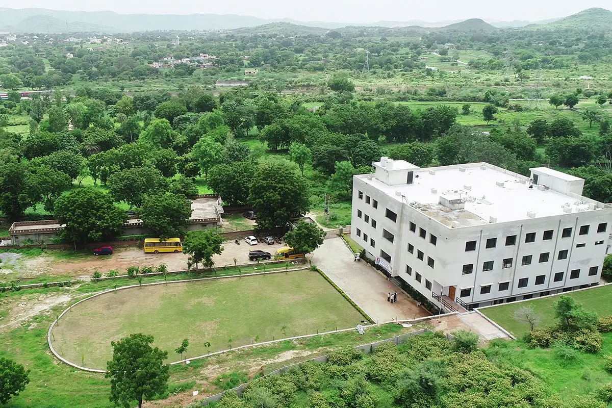 Aravali College of Nursing: campus photo 1
