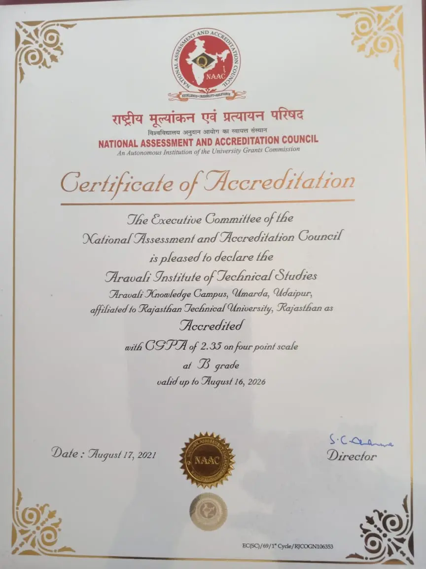 Aravali Institute of Technical Studies: campus photo 1