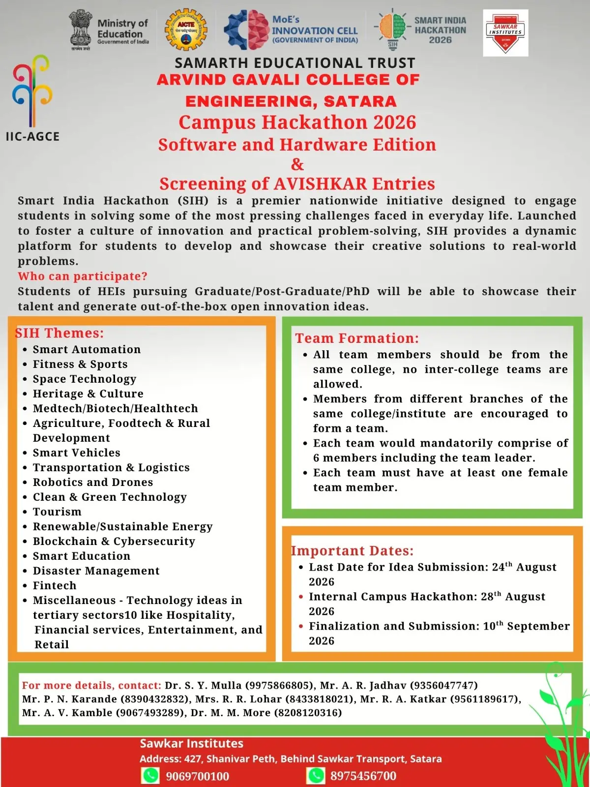 Aravind Gavali College of Engineering, Gat campus photo 2