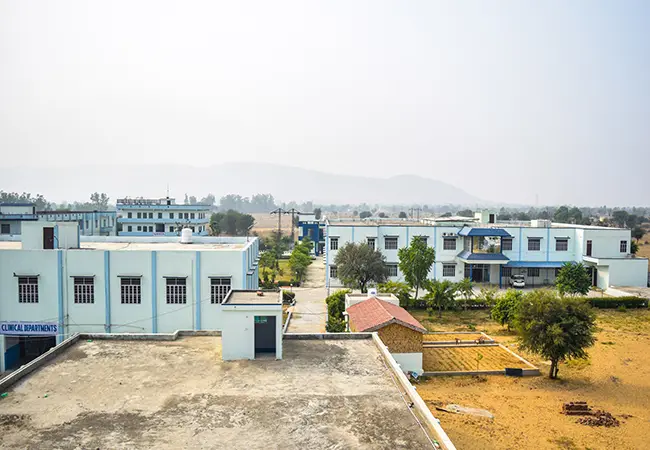 Arawali Veterinary College (CV 08): campus photo 2