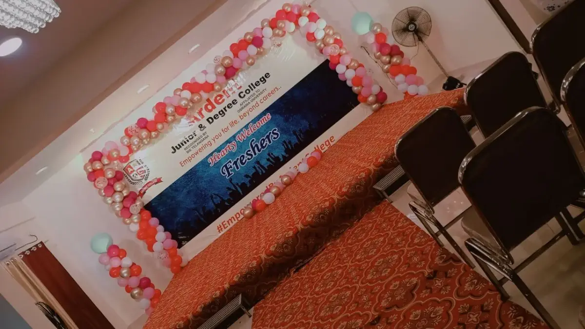 Ardent Degree College campus photo 1