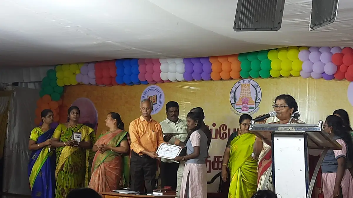 Arignar Anna Govt.Arts Collegefor Women, Walajapet: campus photo 8