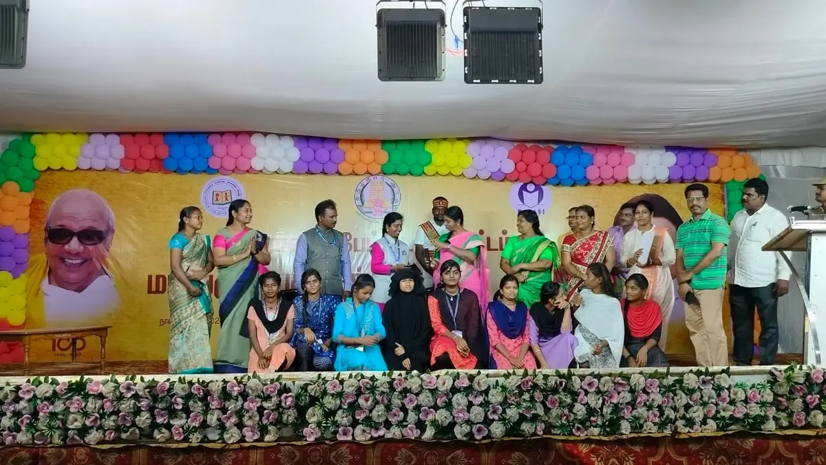 Arignar Anna Govt.Arts Collegefor Women, Walajapet: campus photo 7