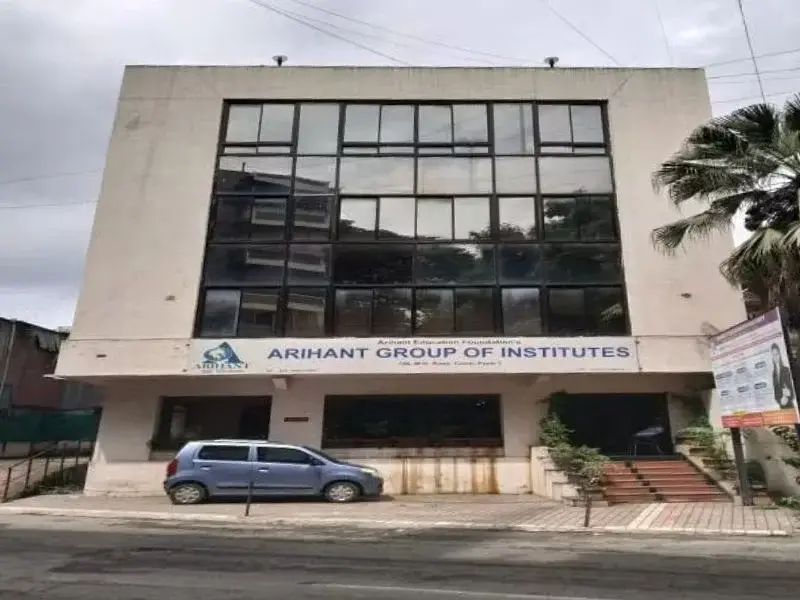 Arihant Education Foundation's Arihant College of Arts, Commerce & Science campus