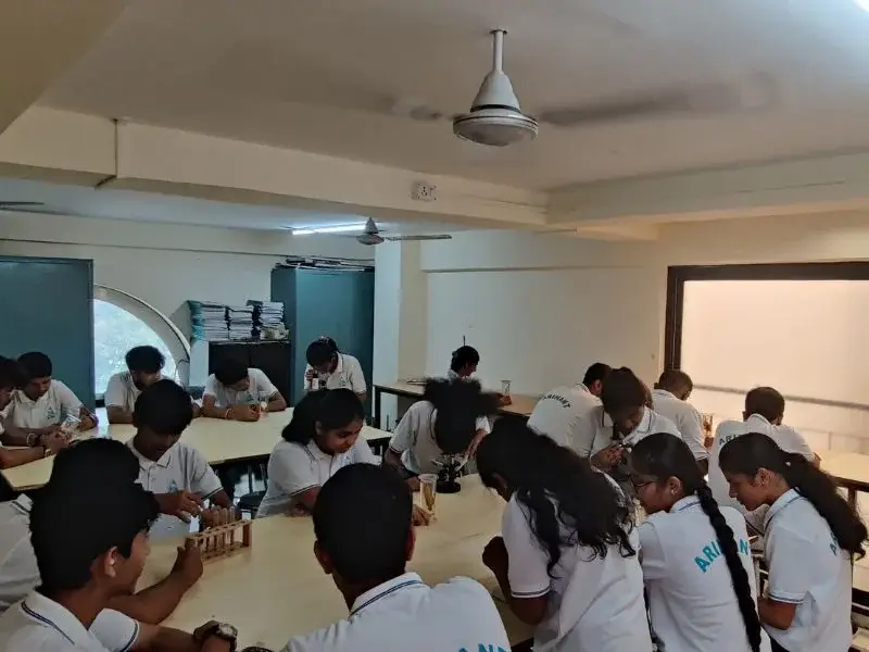Arihant Education Foundation's Arihant College of Arts, Commerce & Science: campus photo 8